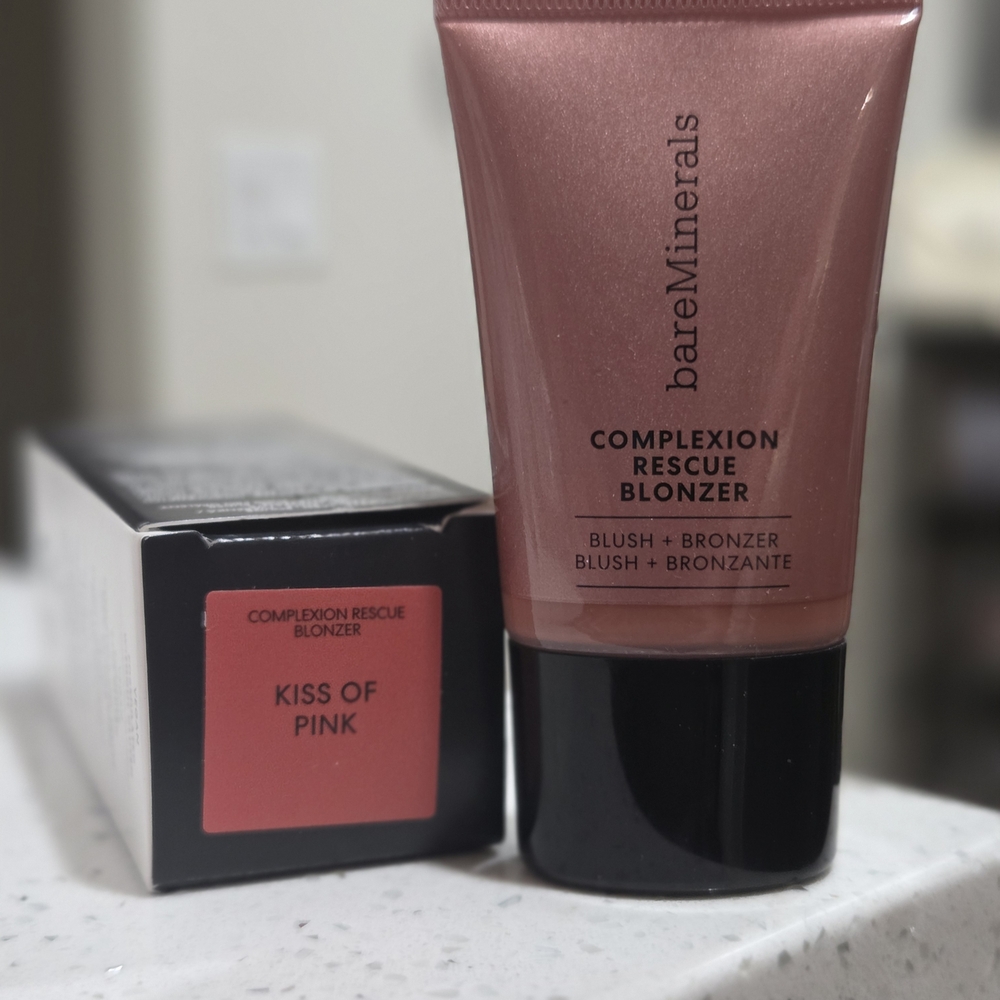 bareMinerals Complexion Res cue Blonzer — Rosy Pink Dual Blush + Bronzer